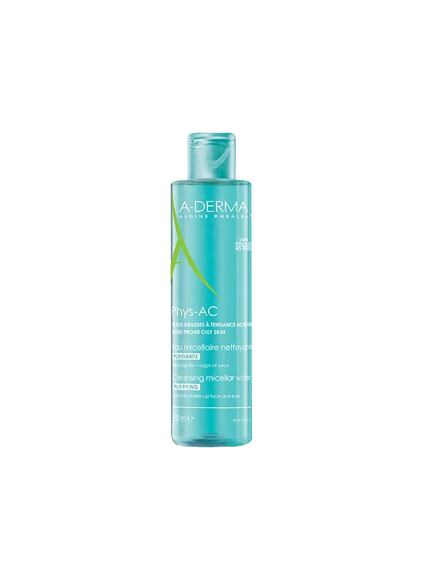 ADERMA PHYS-AC EAU MICELLAIRE PURIFIANTE 200ML
