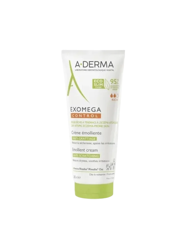 ADERMA EXOMEGA CONTROL CRÈME ÉMOLLIENTE 200ML