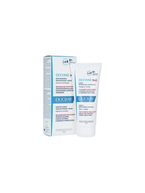 DUCRAY DEXYANE MED - CRÈME RÉPARATRICE APAISANTE 100 ML