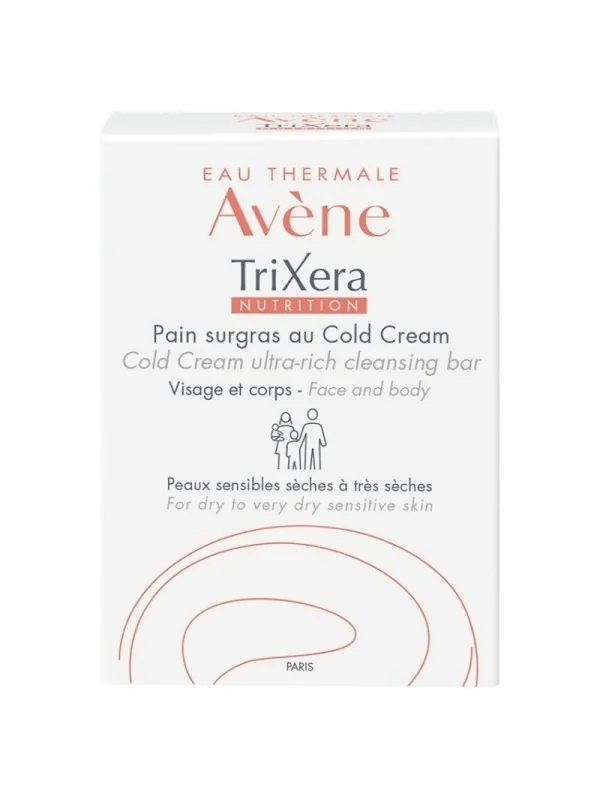 Trixera pain surgras au cold cream avene