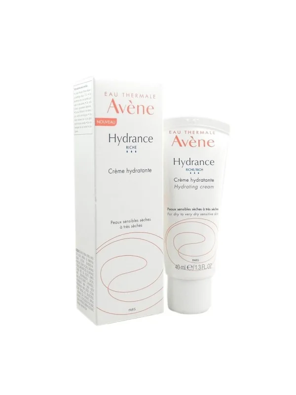 AVENE HYDRANCE Riche - Crème hydratante, 40ml