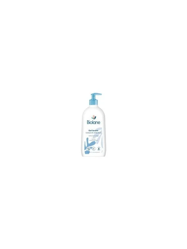 Biolane - Gel lavant corps et cheveux 2en1 - 350ml