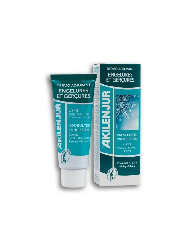 AKILENJUR DERMO-ADJUVANT CREME VISAGE PIEDS MAINS 75ML