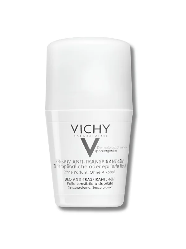VICHY - DEODORANT ANTI TRANSPIRANT 48H PEAUX SENSIBLES 50ML