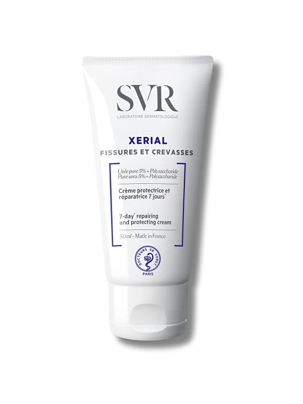 SVR XERIAL - CREME FISSURES ET CREVASSES 50ML