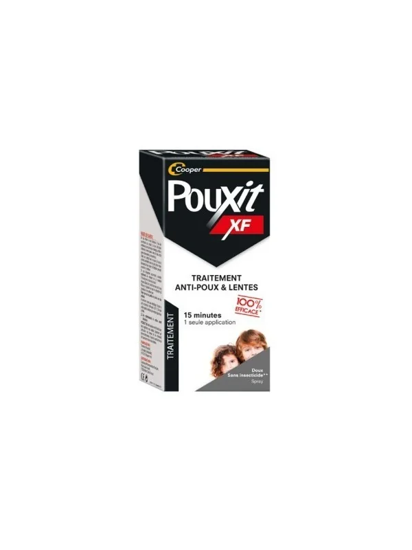POUXIT XF SPRAY TRAITEMENT ANTI-POUX&LENTES 100ML