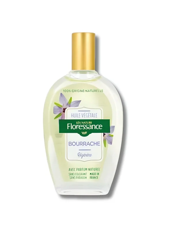 FLORESSANCE - HUILE DE BOURRACHE 50ML