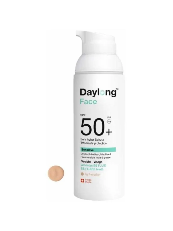 DAYLONG FACE SENSITIVE SPF50+ BB FLUIDE TEINTÉ 50ML