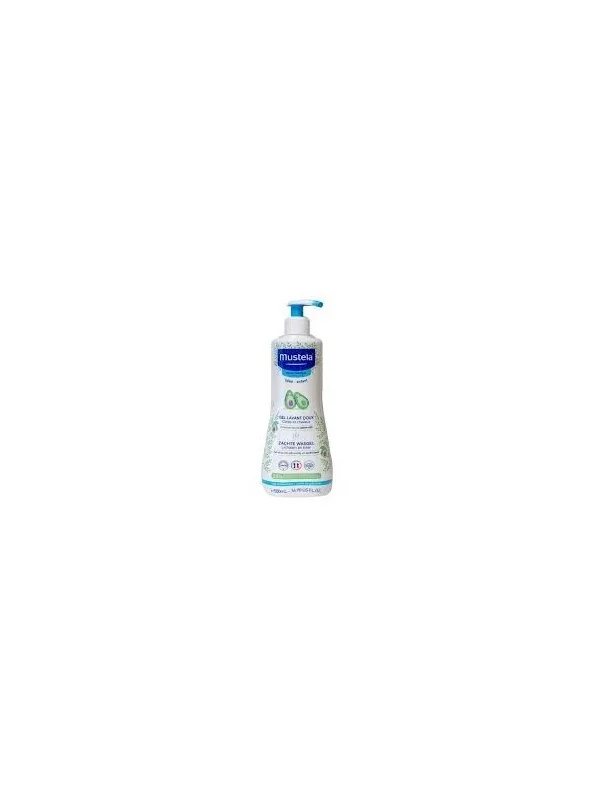 MUSTELA BEBE GEL LAVANT FLACON POMPE 500 ML