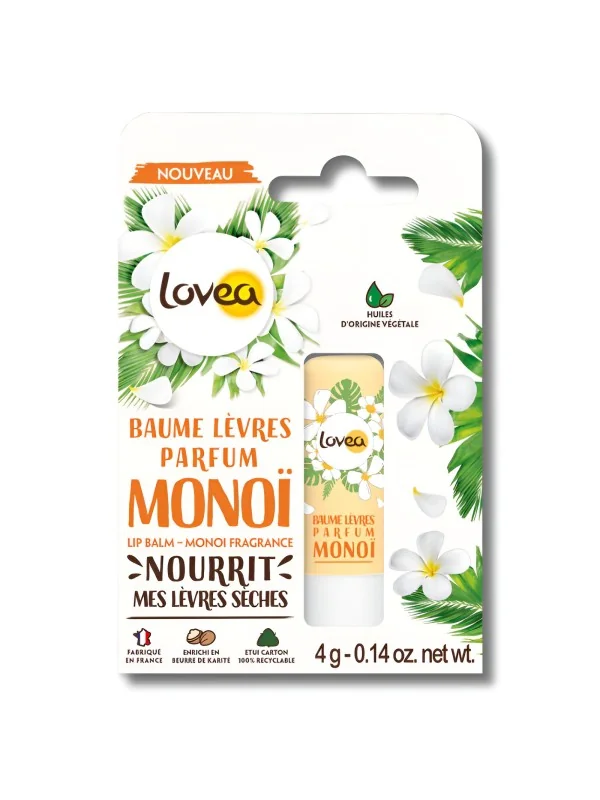 LOVEA - BAUME A LEVERS MONOI 4G