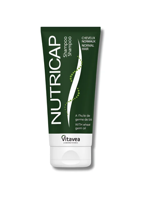 VITAVEA NUTRICAP - SHAMPOOING A L'HUILE DE GERME DE BLE 200ML