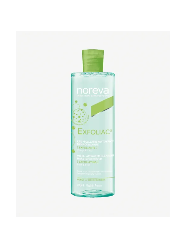 NOREVA EXFOLIAC EAU MICELLAIRE PURIFIANTE 400ML