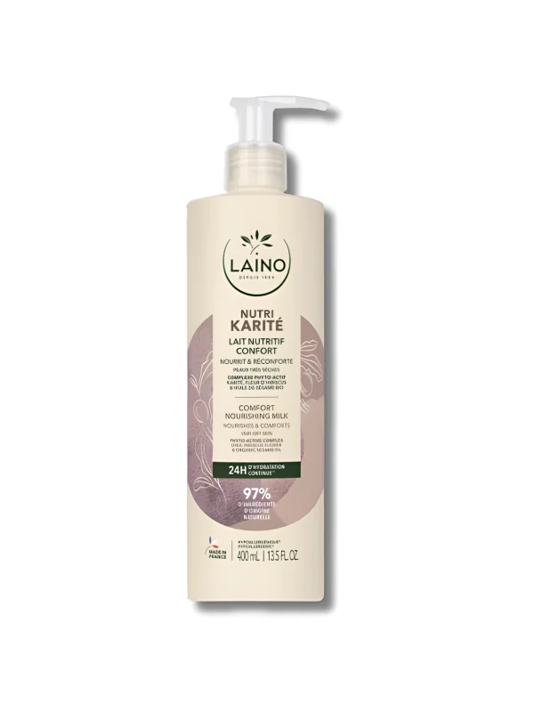 LAINO - LAIT NUTRITIF CONFORT KARITE 400ML