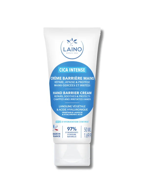 LAINO CICA INTENSE - CRÈME BARRIÈRE MAINS GERCÉES ET IRRITÉES 50 ML