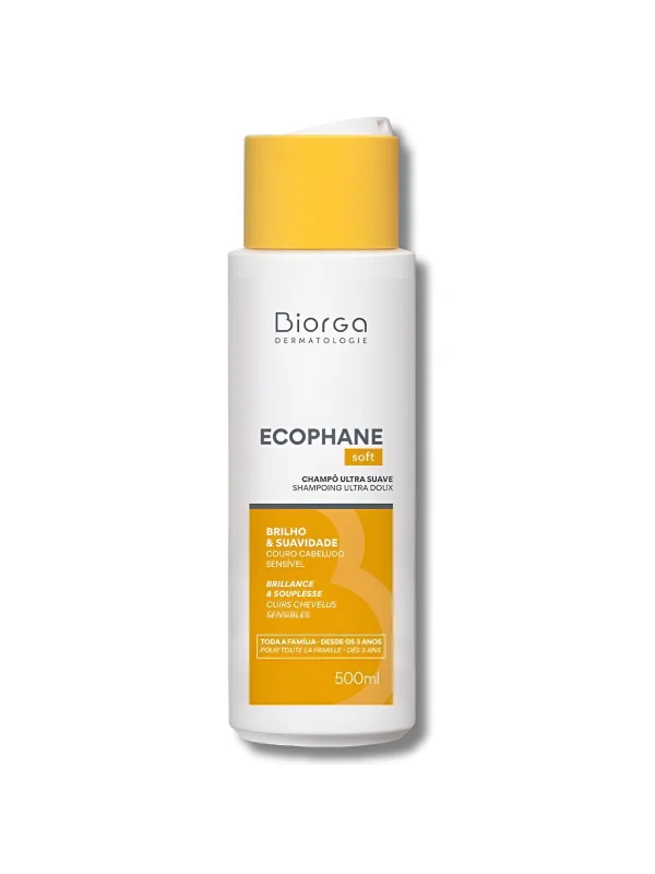 ECOPHANE SOFT - SHAMPOING ULTRA DOUX 500ML