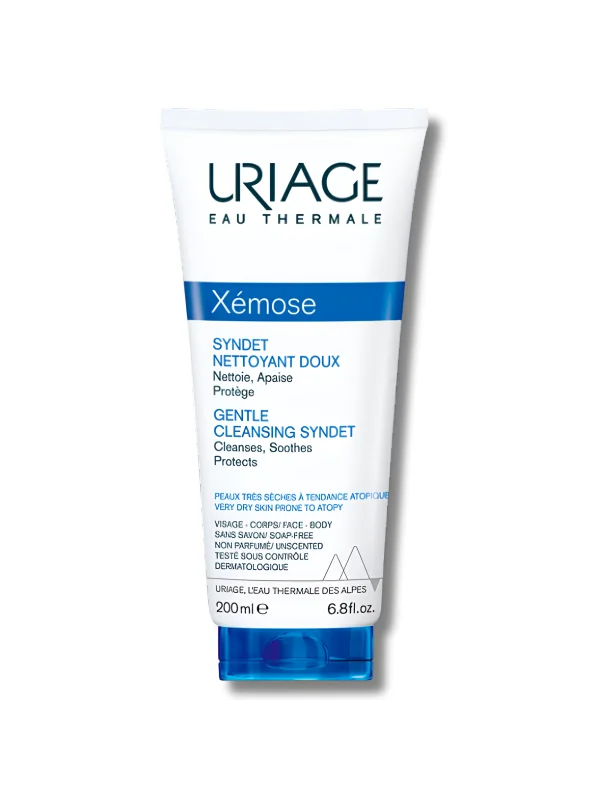 URIAGE XÉMOSE SYNDET - NETTOYANT DOUX PEAUX TRÈS SÈCHES À TENDANCE ATOPIQUE 200ML