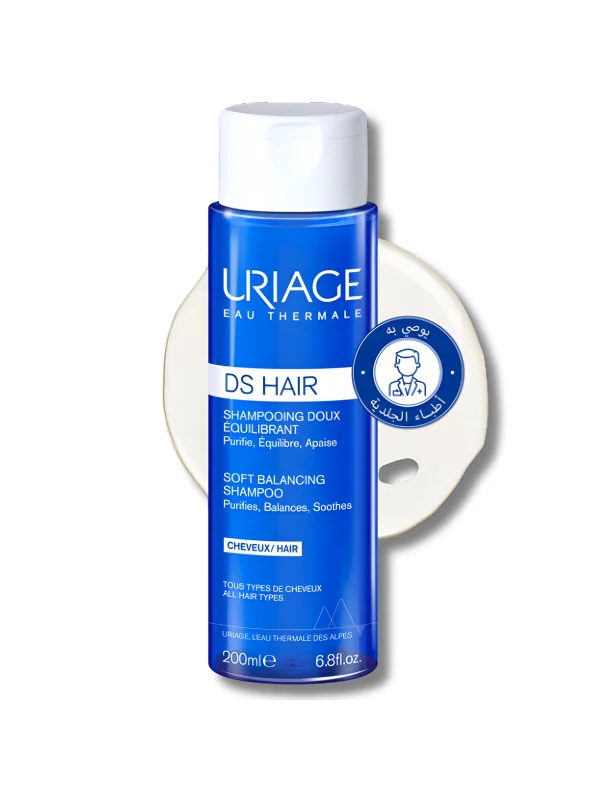 URIAGE DS - HAIR SHAMPOOING DOUX EQUILIBRANT 200 ML