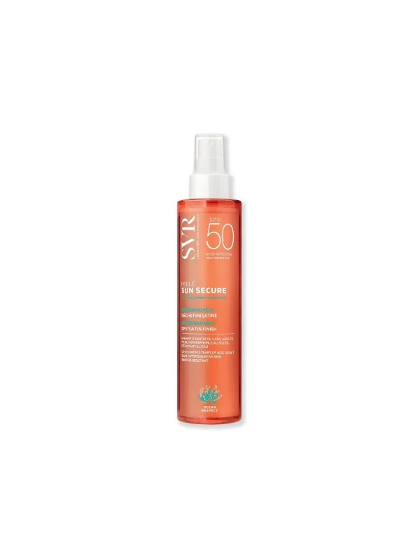SVR SUN SECURE HUILE SÈCHE SPF50 200ML