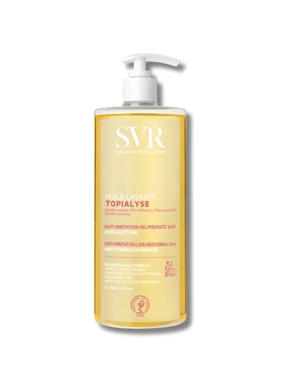 SVR TOPIALYSE - HUILE LAVANTE 1L
