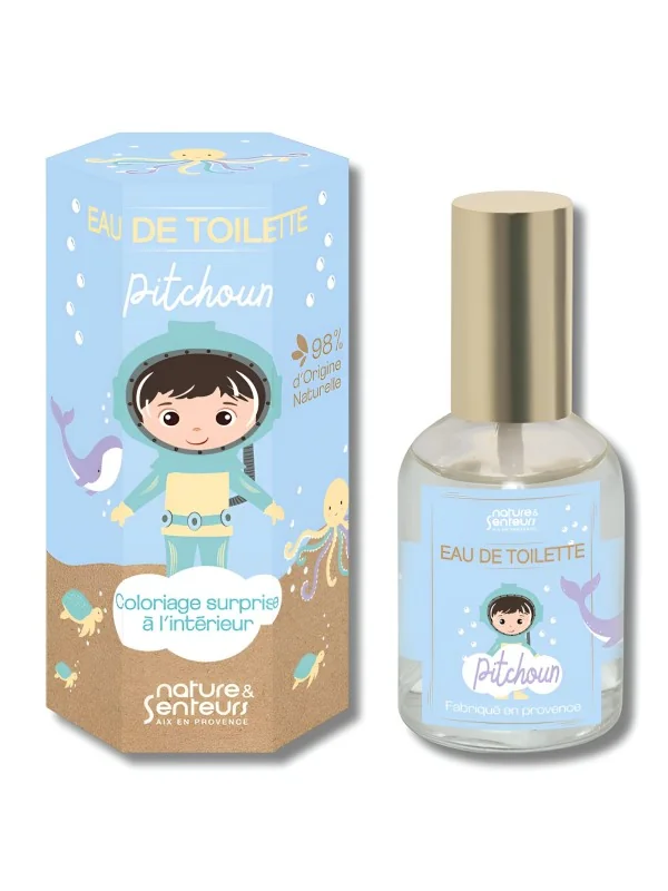 NATURE & SENTEURS - EAU DE TOILETTE PITCHOUNE GARÇON 50ML