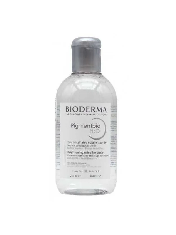 BIODERMA PIGMENTBIO H2O EAU MICELLAIRE ECLAIRCISSANTE 250ML
