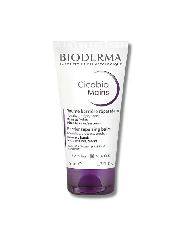 BIODERMA CICABIO - BAUME REPARATRICE MAINS 50ML