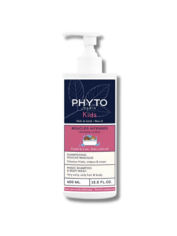 PHYTO SPECIFIC KIDS - SHAMPOOING DOUCHE DÉMELANT 400ML