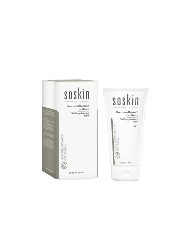 SOSKIN MOUSSE NETTOYANTE CLARIFIANTE 150ML