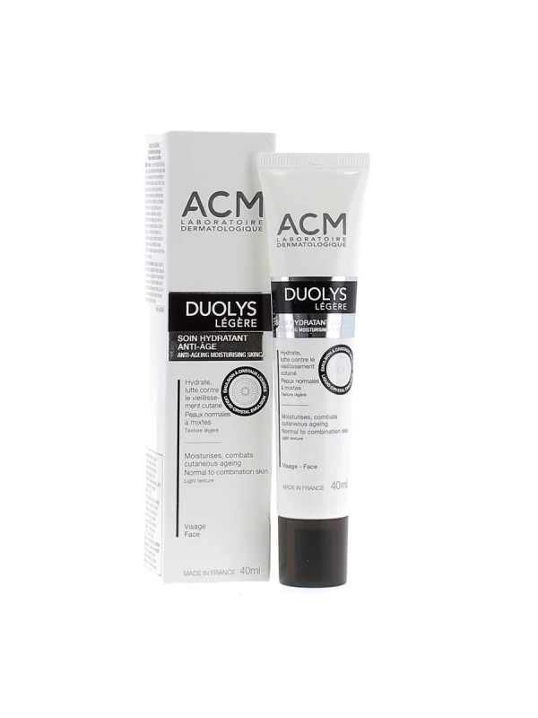 ACM DUOLYS LEGERE SOIN HYDRATANT ANTI-ÂGE 40ML