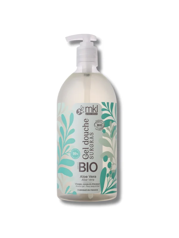 MKL - GEL DOUCHE BIO ALOE VERA 1L