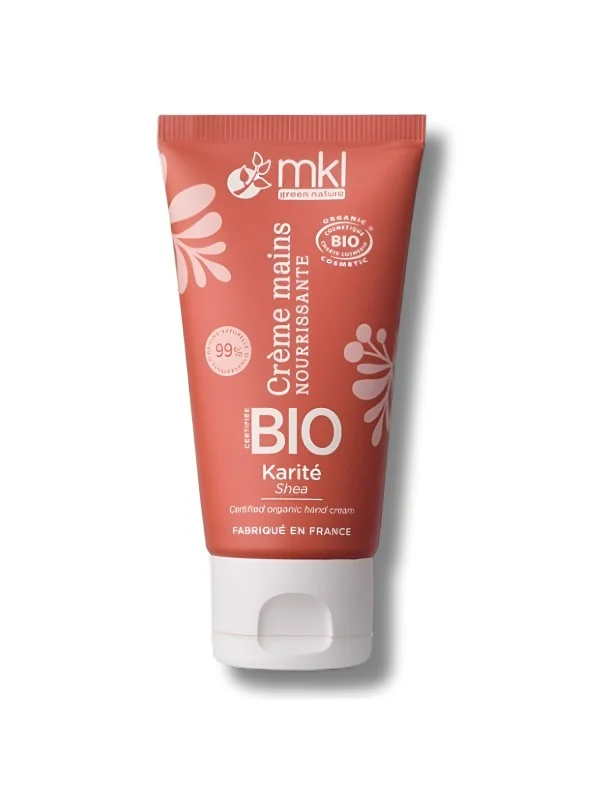 MKL - CREME MAINS KARITE BIO 50ML