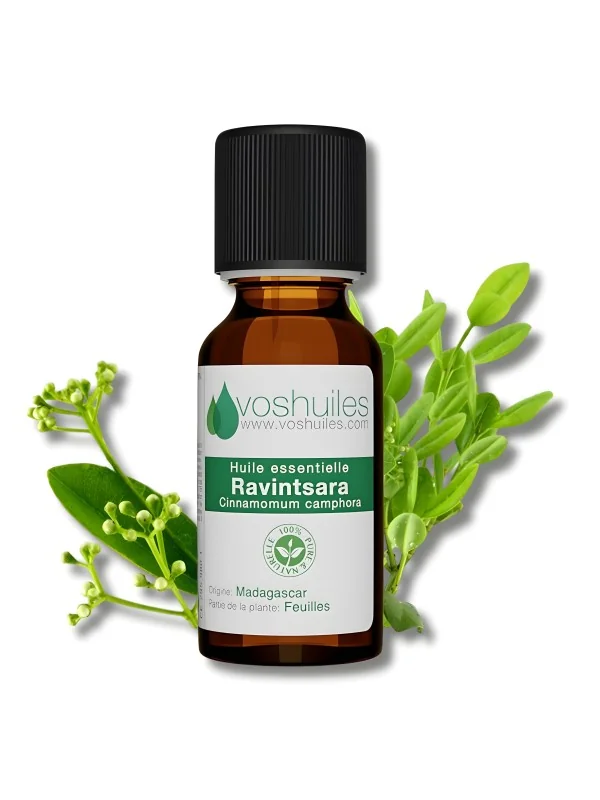 VOSHUILES - HUILE ESSENTIELLE DE RAVINTSARA