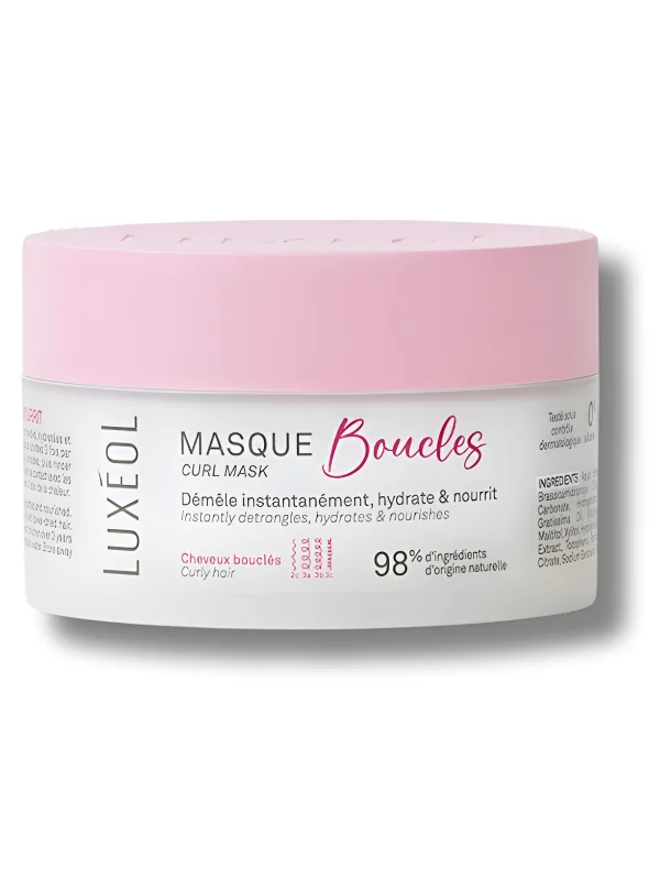 LUXEOL - MASQUE CHEVEUX BOUCLES 200ML