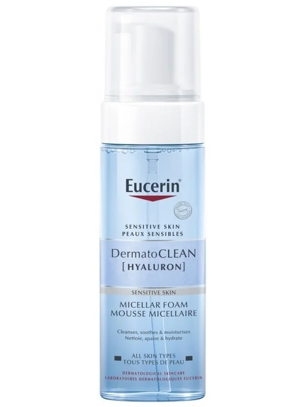 Eucerin DermatoCLEAN [HYALURON] Mousse Micellaire - 150ml