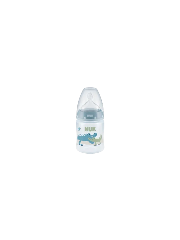 NUK - BIBERON TEMPERATURE CONTROLE 0-6MOIS 150ML