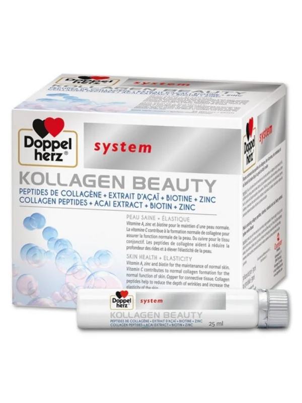 DOPPEL HERZ - AKTIV KOLLAGEN BEAUTY 30 DOSES (3*10 DOSES)