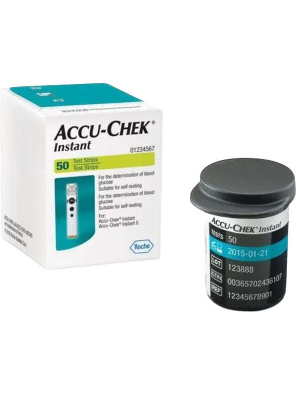 Accuchek Instant - 50 bandelettes