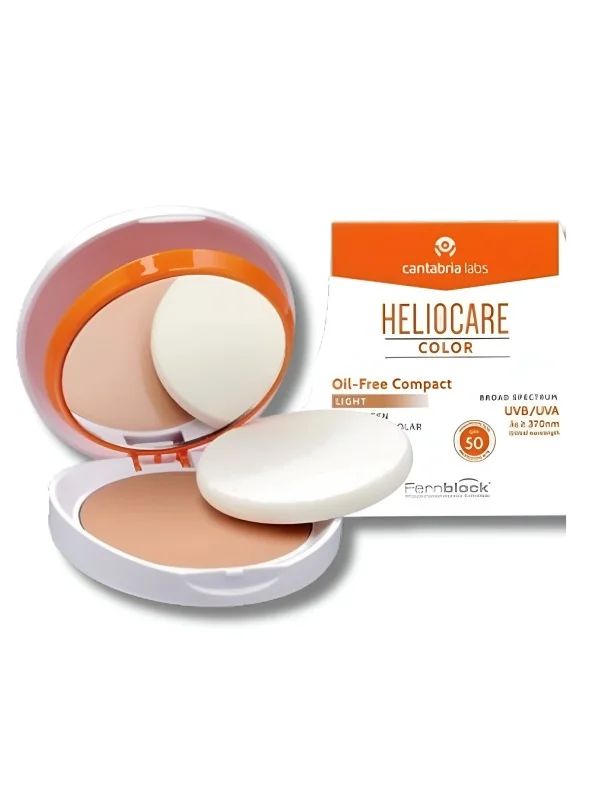 HELIOCARE - COMPACT OIL FREE LIGHT SPF50