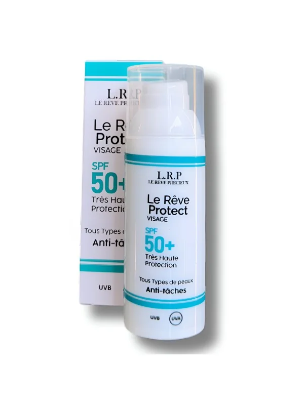 LRP LE REVE PROTECT - ECRAN SOLAIRE ANTI TACHES SPF50+ TOUS TYPES DE PEAUX
