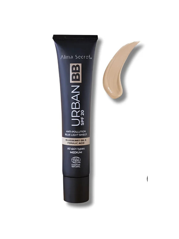 ALMA SECRET - URBAN BB CREME SPF20 40ML MEDIUM