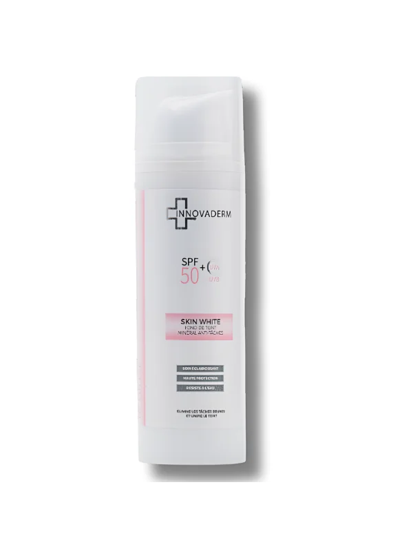 INNOVADERM SKIN WHITE - ECRAN TEINTE MEDIUM 1.5 SPF50+ 30ML