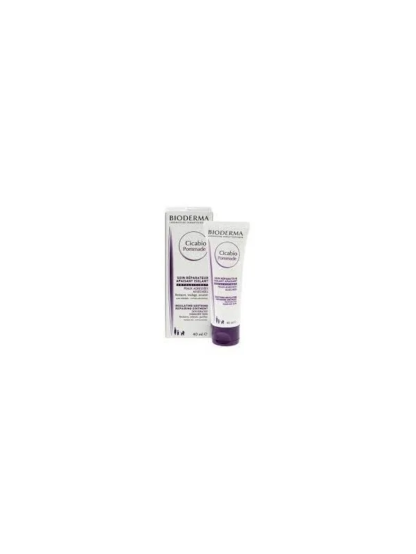 BIODERMA CICABIO POMMADE SOIN RÉPARATEUR APAISANT ISOLANT 40 ML
