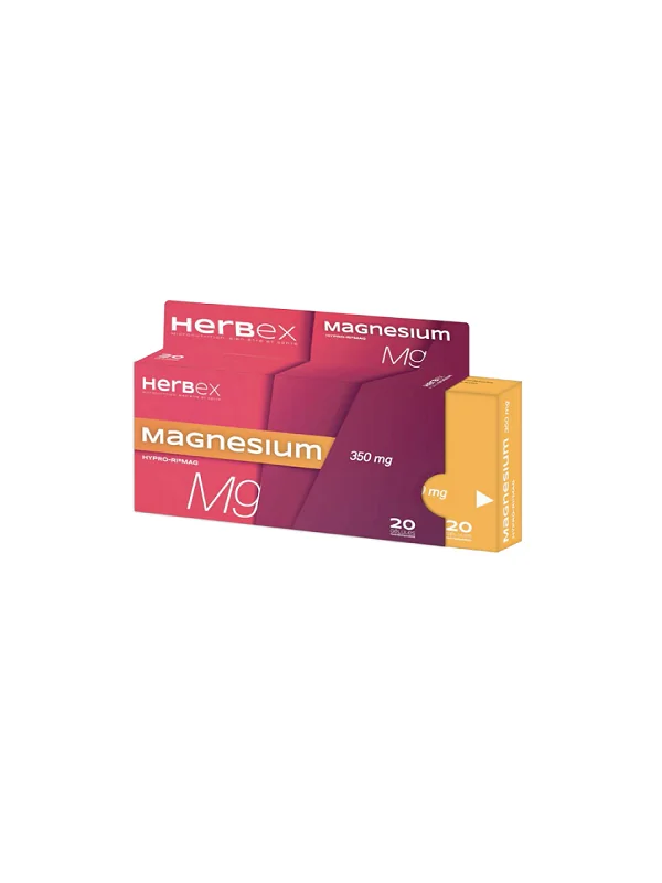 HERBEX MAGNESIUM 20 GELULES
