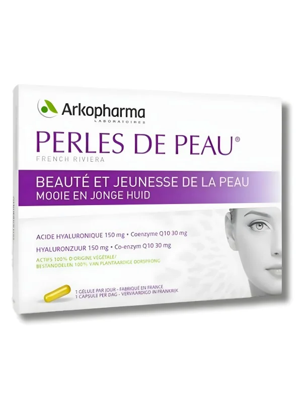 ARKOPHARMA - PERLES DE PEAU 30 GELULES