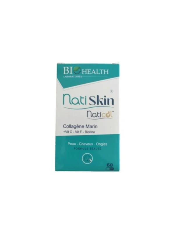 BIOHEALTH NATISKIN 60 GELULES
