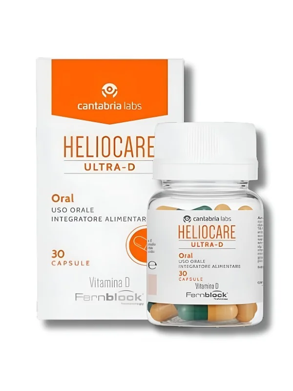 HELIOCARE - ULTRA-D CAPSULES 480 MG