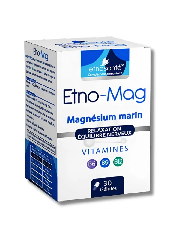 DAHLIA ETNOSANTE - ETNO MAG RELAXATION EQUILIBRE NERVEUX 30 CAPSULES