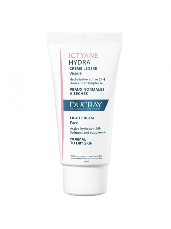 DUCRAY ictyane hydra creme legere peaux normales a seches