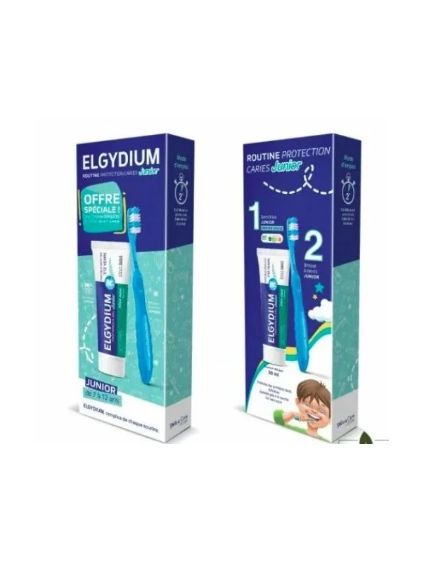 ELGYDIUM PACK ROUTINE JUNIOR+ TROUSSE CADEAU