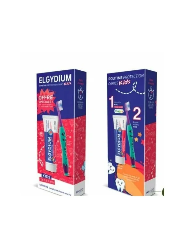 ELGYDIUM PACK ROUTINE KIDS+ TROUSSE CADEAU